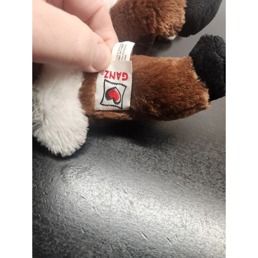 Ganz‎ Webkinz Reindeer Plush Stuffed Animal Brown Holiday HM137 No Code